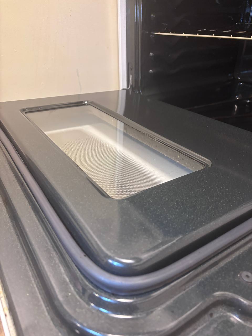 After — Oven, Prairie Spotless clean